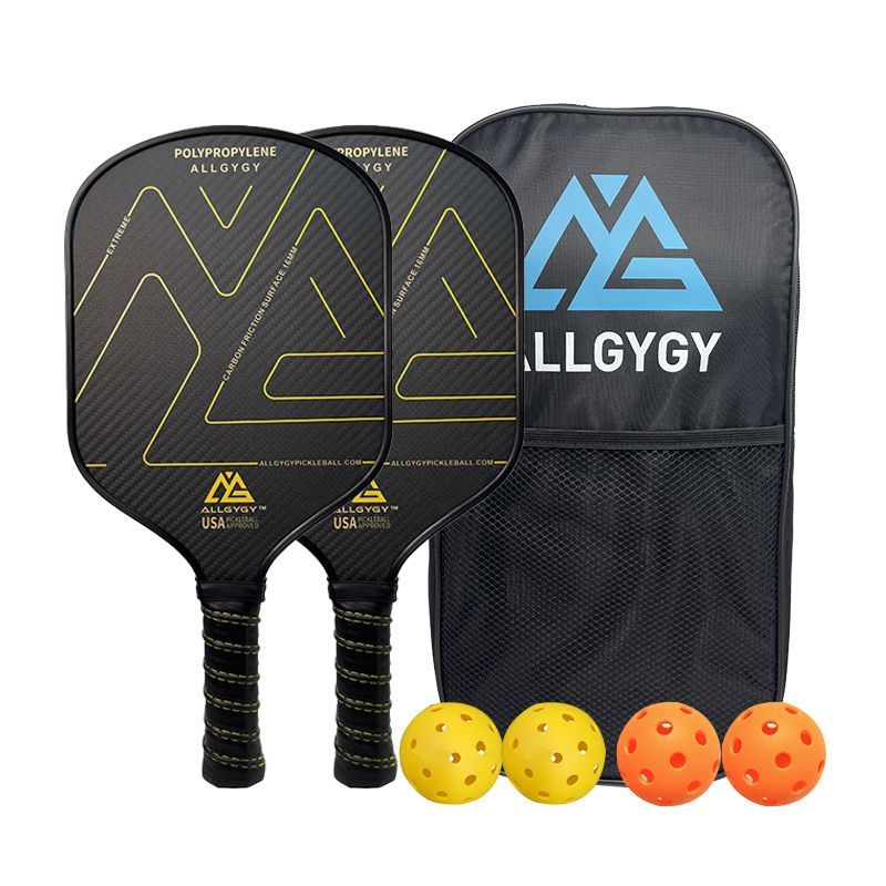 T700 3K Carbon Fiber Pickleball and Paddle Set